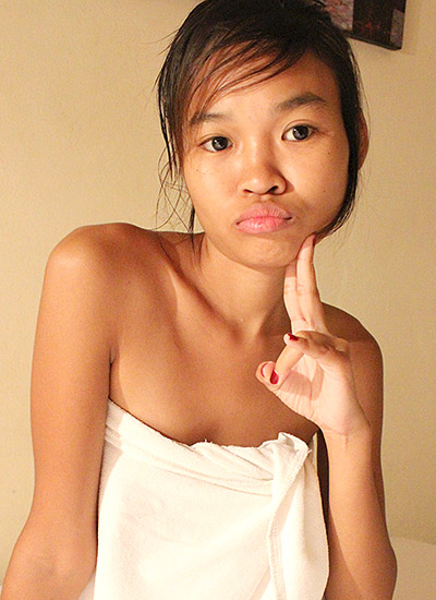 Cute Asian Girl Friend